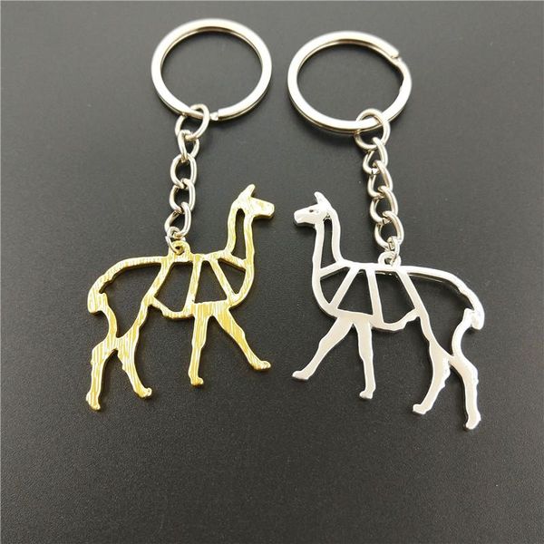 fashion-jewelry alpaca key chain cute origami alpaca charm pendant keychain for women gift keyring custom jewelry wholesale, Slivery;golden
fashion-jewelry alpaca key chain cute origami alpaca charm pendant keychain for women gift keyring custom jewelry wholesale, Slivery;golden