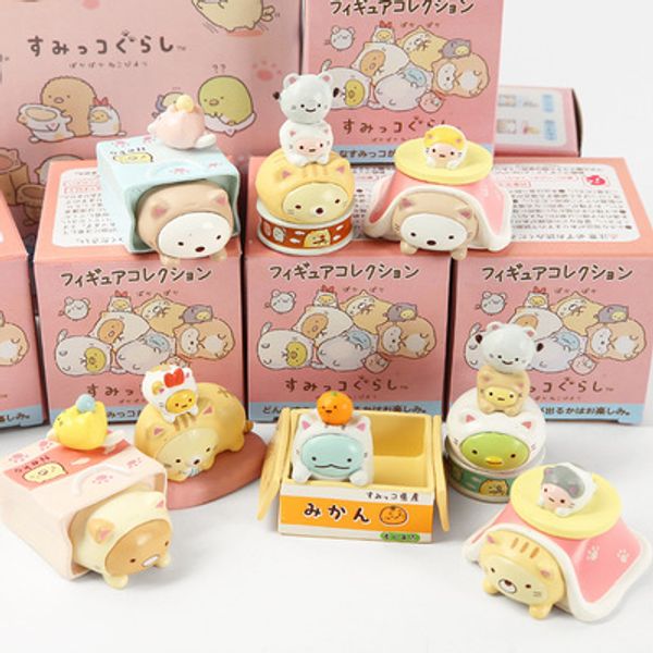 hot cute san-x sumikkogurashi уголок биологические фигурки в коробке высокого качества пвх мальчики девочки детей подарок собрать игрушки 8
hot cute san-x sumikkogurashi уголок биологические фигурки в коробке высокого качества пвх мальчики девочки детей подарок собрать игрушки 8