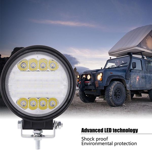 9-30v car 72w super bright round led work light driving fog lamp for offroad suv truck stable performance
9-30v car 72w super bright round led work light driving fog lamp for offroad suv truck stable performance