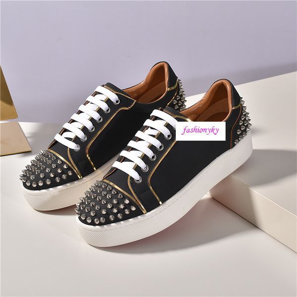 new krystal spike sock men trainers luxury red bottom donna sneakers neoprene womens rivet sneaker designer spike-sock flat shoes, Black
new krystal spike sock men trainers luxury red bottom donna sneakers neoprene womens rivet sneaker designer spike-sock flat shoes, Black