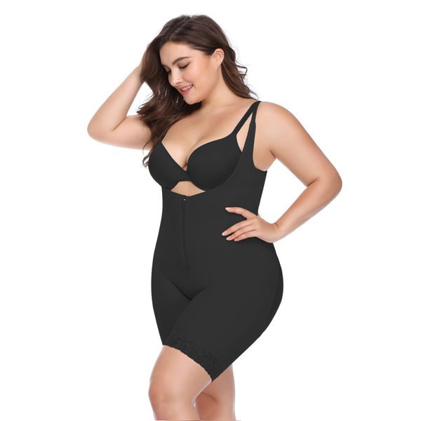 Women shapewear Underwear Modeling Strap corsets waist trainer tummy shaper butt lifter control bodysuit sexy, Black
Women shapewear Underwear Modeling Strap corsets waist trainer tummy shaper butt lifter control bodysuit sexy, Black