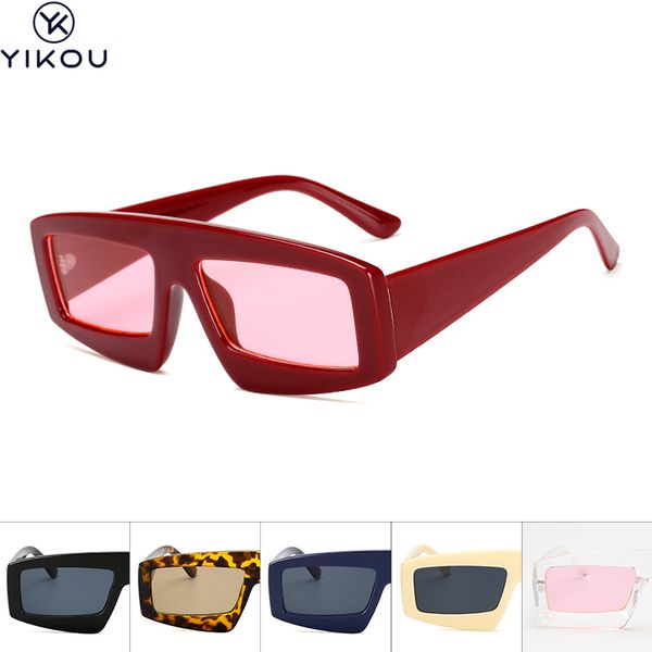 fashion frame sunglasses pc lens glasses irregular square sunglasses men and women general personality glasses couple glasse, White;black
fashion frame sunglasses pc lens glasses irregular square sunglasses men and women general personality glasses couple glasse, White;black