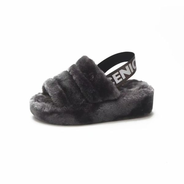 2020 sky plush indoor casual female designer slippers plus size plush red bottom big brand sandals, Black
2020 sky plush indoor casual female designer slippers plus size plush red bottom big brand sandals, Black