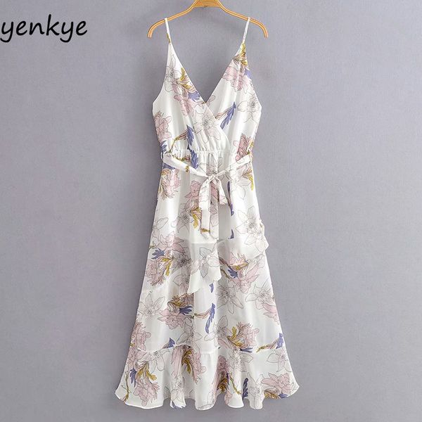 casual dresses floral print sling dress women sleeveless v neck sashes ruffle a-line chiffon long summer elegant party, Black;gray
casual dresses floral print sling dress women sleeveless v neck sashes ruffle a-line chiffon long summer elegant party, Black;gray