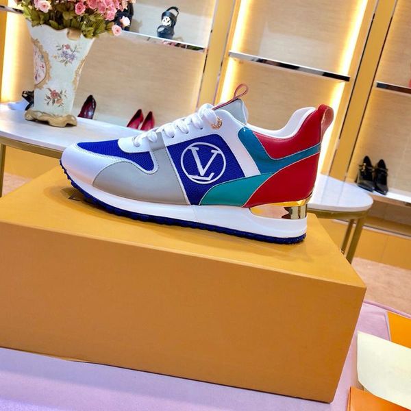 luxury womens tennis shoes running sneakers multicolor fashion casual outdoor athletic ladies shoes with original box, Black
luxury womens tennis shoes running sneakers multicolor fashion casual outdoor athletic ladies shoes with original box, Black