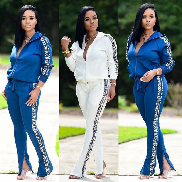 leopard полосатый printed костюмы женщины повседневная sexy 2 шт брюки zipper сыпучие длинными рукавами zip шея мода женщины спортивные кост, Gray
leopard полосатый printed костюмы женщины повседневная sexy 2 шт брюки zipper сыпучие длинными рукавами zip шея мода женщины спортивные кост, Gray