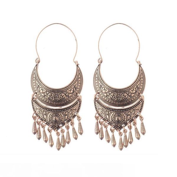 2017 women's temperament long earrings, retro bohemia tassel earrings female models earrings earrings wholesale ing, Silver
2017 women's temperament long earrings, retro bohemia tassel earrings female models earrings earrings wholesale ing, Silver