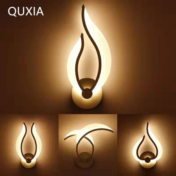 qu xia modern led wall lamp 9w interior for home bedroom livingroom stair washer lights sconce fixtures bedside deck 110-220v
qu xia modern led wall lamp 9w interior for home bedroom livingroom stair washer lights sconce fixtures bedside deck 110-220v