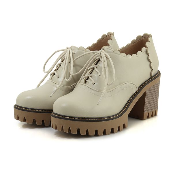new women's single shoes pu upper round head thick heel 8cm heel height shallow mouth tie baitie sweet #gt&b1, Black;white
new women's single shoes pu upper round head thick heel 8cm heel height shallow mouth tie baitie sweet #gt&b1, Black;white