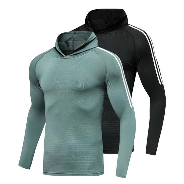 men's running breathable t-shirt gym workout fitness long-sleeved t-shirt male jogging slim quick-drying man, Black;blue
men's running breathable t-shirt gym workout fitness long-sleeved t-shirt male jogging slim quick-drying man, Black;blue