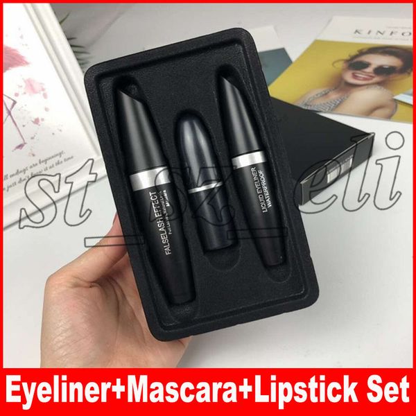 face makeup 3 in 1 kollection makeup set eyeliner mascara matte lipstick set lip kit dhl free
face makeup 3 in 1 kollection makeup set eyeliner mascara matte lipstick set lip kit dhl free
