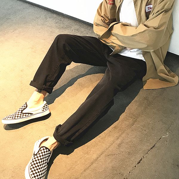 spring new jeans men fashion washed solid color casual denim pants man streetwear hip hop loose cowboy trousers male clothes, Blue
spring new jeans men fashion washed solid color casual denim pants man streetwear hip hop loose cowboy trousers male clothes, Blue