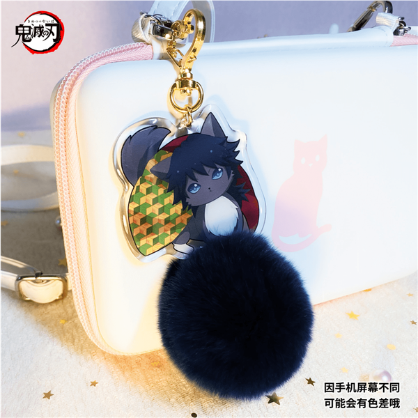 newcosmile anime demon slayer kimetsu no yaiba kamado tanjirou acrylic keychain stand phone wallet belt cute fashion creative, Silver
newcosmile anime demon slayer kimetsu no yaiba kamado tanjirou acrylic keychain stand phone wallet belt cute fashion creative, Silver