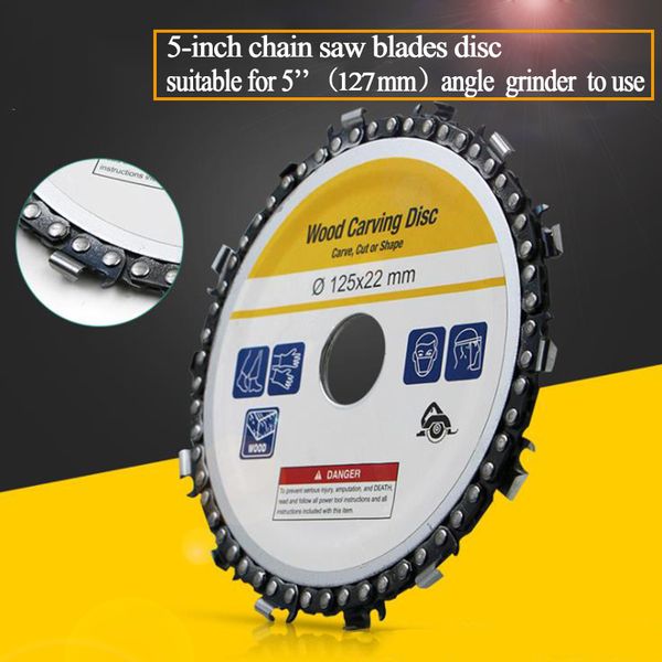 5 inch 125x22mm grinder disc , 14 tooth fine abrasive 145mm-width cut chain saw blades tool for angle cutting, wood carving
5 inch 125x22mm grinder disc , 14 tooth fine abrasive 145mm-width cut chain saw blades tool for angle cutting, wood carving