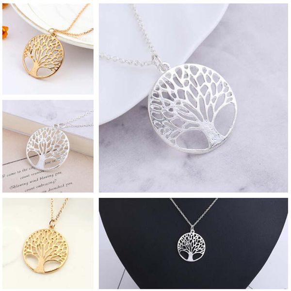 round hollow wishing tree pendant necklace djn441 mix order pendant necklaces jewelry, Silver
round hollow wishing tree pendant necklace djn441 mix order pendant necklaces jewelry, Silver