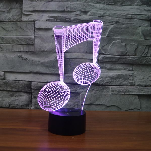 led light color change usb 3d luminaria music note night light baby instrument lamp for usb laphome decor for music lovers
led light color change usb 3d luminaria music note night light baby instrument lamp for usb laphome decor for music lovers