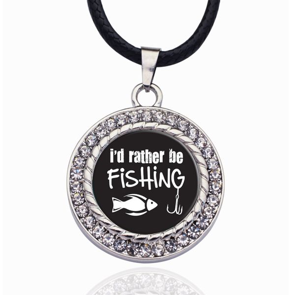 i'd rather be fishing circle charm necklace stars ball pendant crystal collares chain necklace for unisex, Bronze;silver
i'd rather be fishing circle charm necklace stars ball pendant crystal collares chain necklace for unisex, Bronze;silver