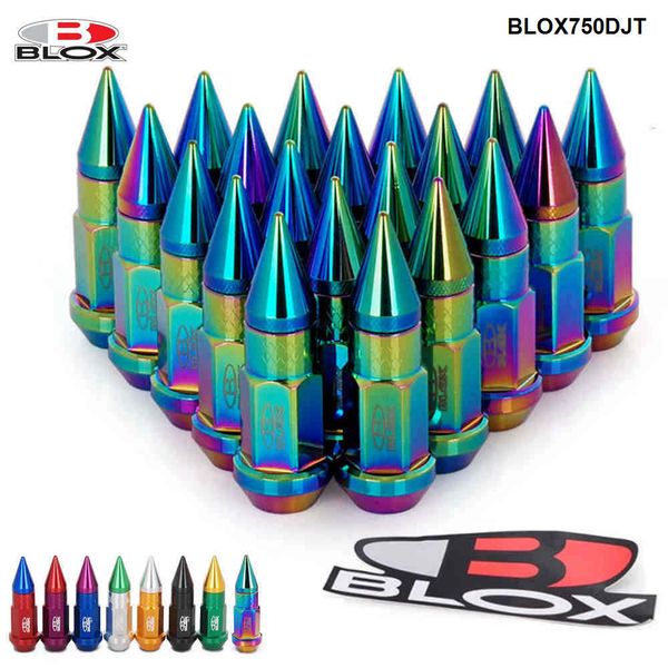 20pcs / set blox гонки jdm ил 50mm алминий extended неѬ гайки spike дл колеа обода m12x1.25 / m12
20pcs / set blox гонки jdm ил 50mm алминий extended неѬ гайки spike дл колеа обода m12x1.25 / m12