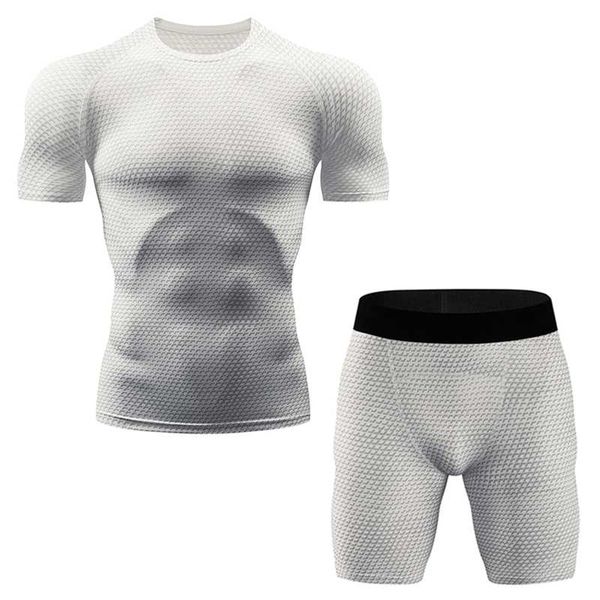 gym men's running fitness sportswear athletic physical training clothes suits workout jogging sports clothing, Gray
gym men's running fitness sportswear athletic physical training clothes suits workout jogging sports clothing, Gray