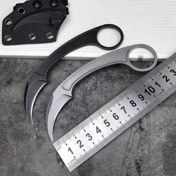 Высокое качество Новое Прибытие Bastinelli Тактические Ножи 440C Камень Wash Blade Full Tang Стальная Ручка с Фиксированным Лезвием Нож для резки бумаги
Высокое качество Новое Прибытие Bastinelli Тактические Ножи 440C Камень Wash Blade Full Tang Стальная Ручка с Фиксированным Лезвием Нож для резки бумаги
