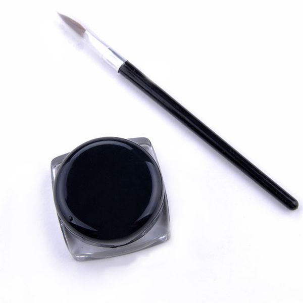 black color eyeliner gel with brush easy to wear makeup long-lasting waterproof eye liner make up beauty women cosmetics
black color eyeliner gel with brush easy to wear makeup long-lasting waterproof eye liner make up beauty women cosmetics