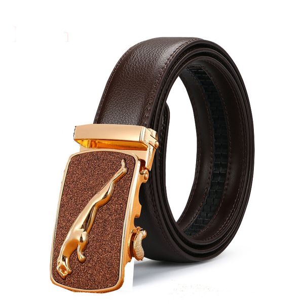 men's leather genuine belt brown fashion alloy automatic buckle youth leather simple business men's belt, Black;brown
men's leather genuine belt brown fashion alloy automatic buckle youth leather simple business men's belt, Black;brown