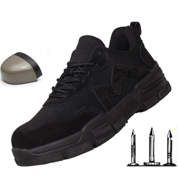 2019 men's shoes fashion outdoor work safety shoes steel toe caps breathable insulated walking flat lightweight sneakers, Black;brown
2019 men's shoes fashion outdoor work safety shoes steel toe caps breathable insulated walking flat lightweight sneakers, Black;brown