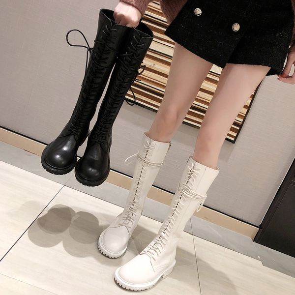 round toe lace up riding boots low heels booties rock shoes woman luxury designer clogs platform booties ladies lolita martins, Black
round toe lace up riding boots low heels booties rock shoes woman luxury designer clogs platform booties ladies lolita martins, Black