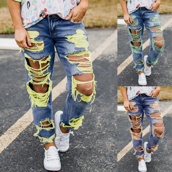 fashionable ladies button pockets, high-waist denim trousers, slim cropped trousers, casual denim pantalon femme, Blue
fashionable ladies button pockets, high-waist denim trousers, slim cropped trousers, casual denim pantalon femme, Blue