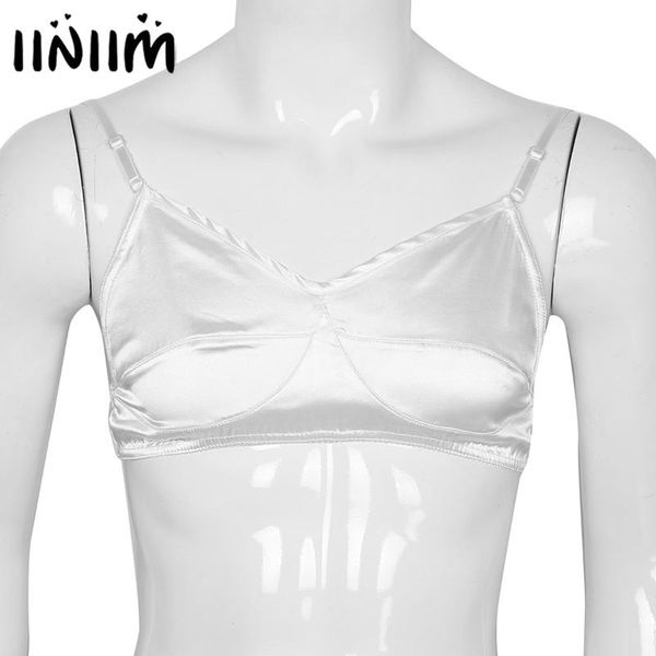 bras sets mens sissy lingerie tank bra for male smooth shiny satin wire-no padded bralette adjustable spaghetti straps, Red;black
bras sets mens sissy lingerie tank bra for male smooth shiny satin wire-no padded bralette adjustable spaghetti straps, Red;black