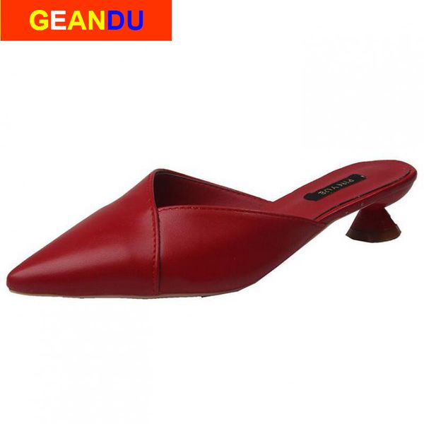 2020 summer fashion women pointed toe slipper beige low heels outsides ladies slides beach mules shoes calzado muje, Black
2020 summer fashion women pointed toe slipper beige low heels outsides ladies slides beach mules shoes calzado muje, Black
