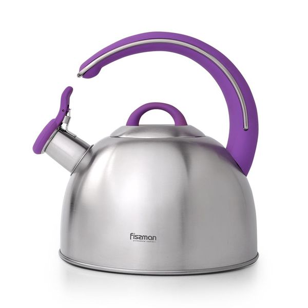 fissman 2.6l whistling kettle coffee tea pot stoveinduction stainless steel water kettle
fissman 2.6l whistling kettle coffee tea pot stoveinduction stainless steel water kettle