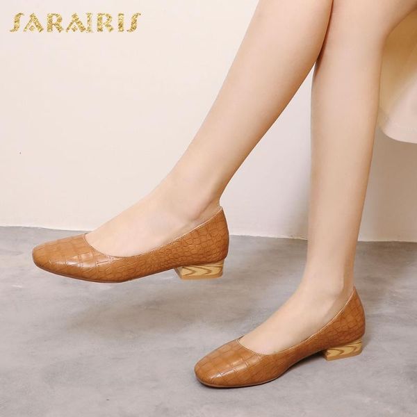 sarairis 2020 new fashion chunky heels comfortable shoes woman pumps footwear slip-on shallow office lady pumps women shoes, Black
sarairis 2020 new fashion chunky heels comfortable shoes woman pumps footwear slip-on shallow office lady pumps women shoes, Black