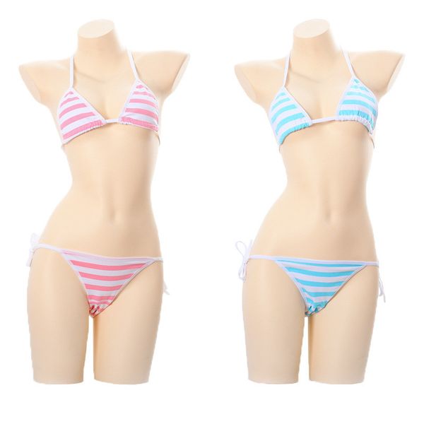 bras sets cosplay erotic lingerie set for women anime kawaii striped bra+thongs femme unlined underwear bandage bra & brief, Red;black
bras sets cosplay erotic lingerie set for women anime kawaii striped bra+thongs femme unlined underwear bandage bra & brief, Red;black