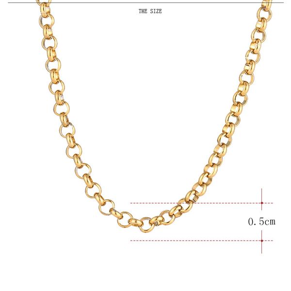 cacana stainless steel necklace for women man gold and silver color necklace jewelry
cacana stainless steel necklace for women man gold and silver color necklace jewelry