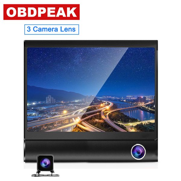 car dvr 3 cameras lens 4.0 inch 1080p video recorder with rear view camera dual lens dash cam auto registrator russian version
car dvr 3 cameras lens 4.0 inch 1080p video recorder with rear view camera dual lens dash cam auto registrator russian version