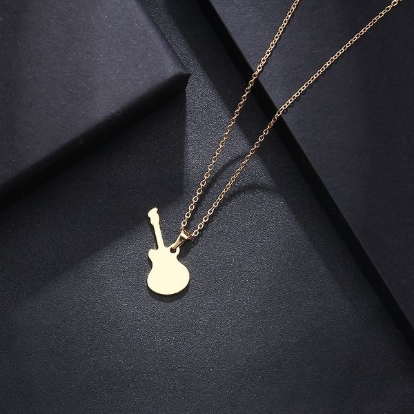 dotifi stainless steel necklace for women man lover's guitar gold and silver color pendant necklace engagement jewelry
dotifi stainless steel necklace for women man lover's guitar gold and silver color pendant necklace engagement jewelry