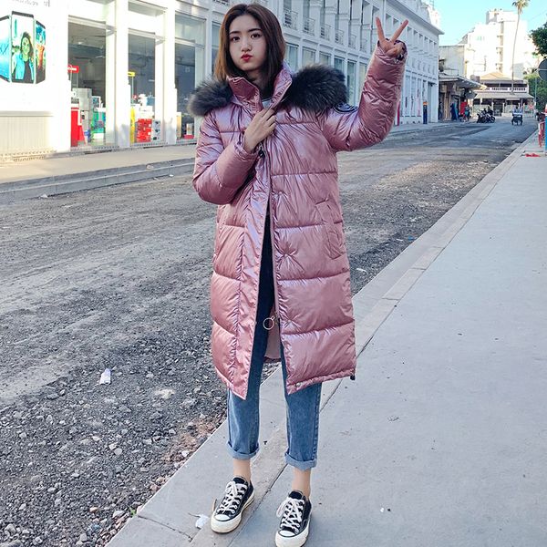 white duck down jacket coat women's long warm 2019 winter jackets women hooded overcoat down female puffer jacket doudoune femme, Black
white duck down jacket coat women's long warm 2019 winter jackets women hooded overcoat down female puffer jacket doudoune femme, Black