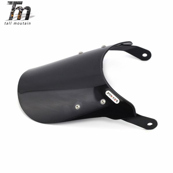 universal windshield for 7" round headlights motorcycle windscreen pare-brise motorbike wind deflectors black
universal windshield for 7" round headlights motorcycle windscreen pare-brise motorbike wind deflectors black