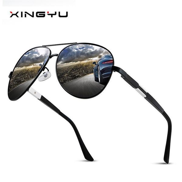 men's blue silver black polarized light colorful alloy frame natural material advanced fashion motion pilot drive anti-uv summer sungla, White;black
men's blue silver black polarized light colorful alloy frame natural material advanced fashion motion pilot drive anti-uv summer sungla, White;black