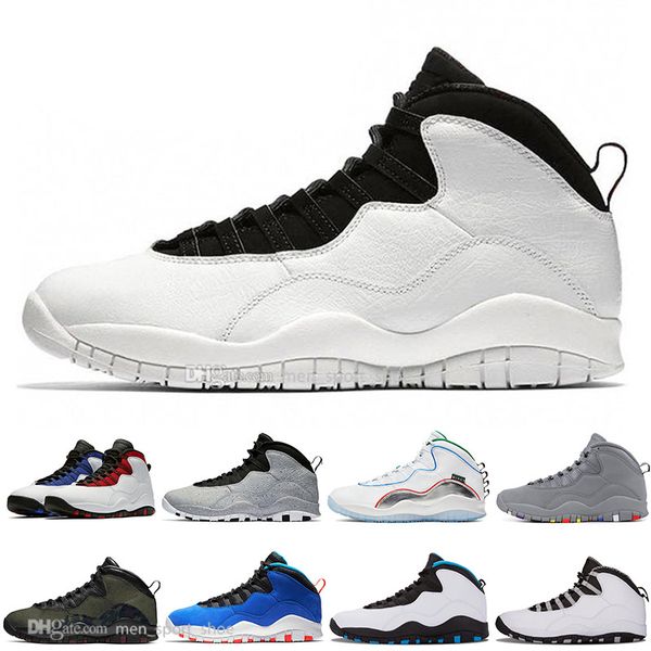2020 fashion white silver wings 10 10s mens basketball shoes cool grey shadow tinker blue fire red mens designer trainers sneakers
2020 fashion white silver wings 10 10s mens basketball shoes cool grey shadow tinker blue fire red mens designer trainers sneakers
