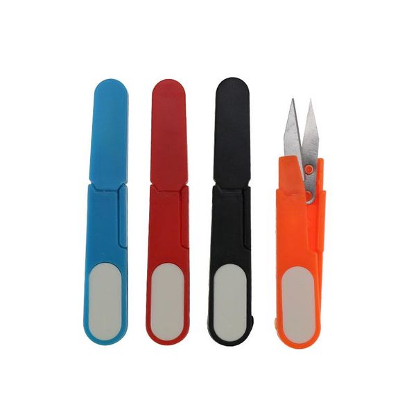 plastic handle parts safety cover sewing scissors thread embroidery cross stitch u shape cutter scissors supplies diy tool nznke, Black
plastic handle parts safety cover sewing scissors thread embroidery cross stitch u shape cutter scissors supplies diy tool nznke, Black