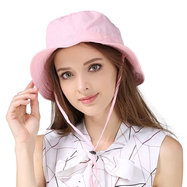 women outdoor sports sunscreen sun hat quick-drying waterproof fisherman hat folding, Blue;gray
women outdoor sports sunscreen sun hat quick-drying waterproof fisherman hat folding, Blue;gray