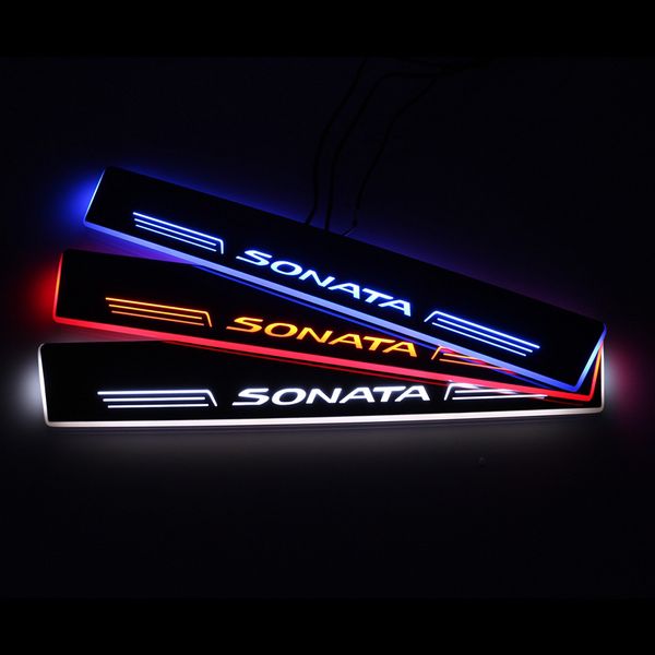 waterproof moving led welcome pedal car scuff plate door sill pathway light for hyundai sonata 2015 2016 2017 2018
waterproof moving led welcome pedal car scuff plate door sill pathway light for hyundai sonata 2015 2016 2017 2018