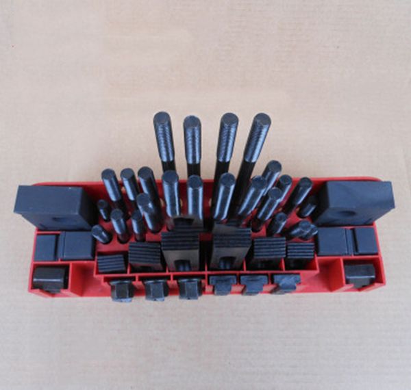 metal quality metex milling machine clamping set m12 58pcs mill clamp kit vice,clamping tool
metal quality metex milling machine clamping set m12 58pcs mill clamp kit vice,clamping tool