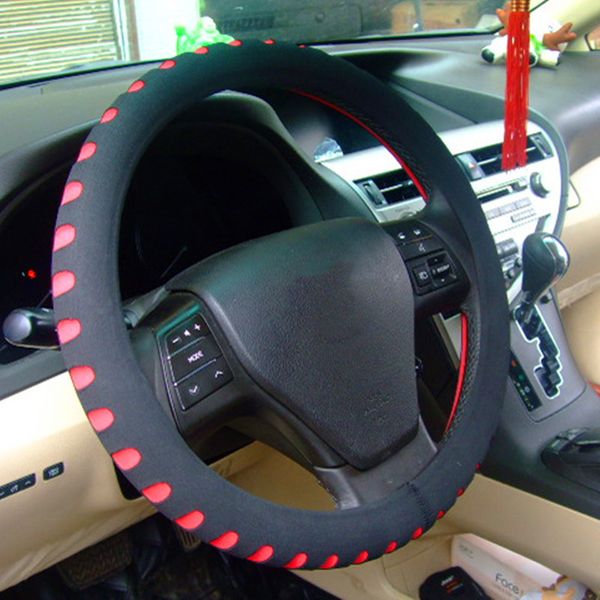 ale car steering wheel cover universal fit for most cars 37-38cm diameter eva material punching car-styling interior accessories
ale car steering wheel cover universal fit for most cars 37-38cm diameter eva material punching car-styling interior accessories