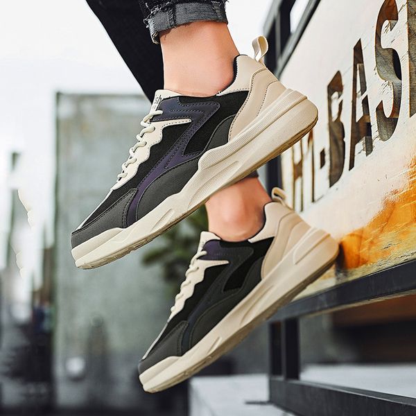 new canvas shoes deodorant breathable men's shoes tide non-slip male students lace men's zapatillas hombre casual, Black
new canvas shoes deodorant breathable men's shoes tide non-slip male students lace men's zapatillas hombre casual, Black
