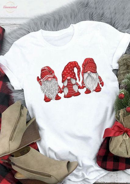 christmas gnomes santa claus print tshirt women o neck short sleeve tshirts harajuku ulzzang kawaii shirt ladies korean clothes, White
christmas gnomes santa claus print tshirt women o neck short sleeve tshirts harajuku ulzzang kawaii shirt ladies korean clothes, White