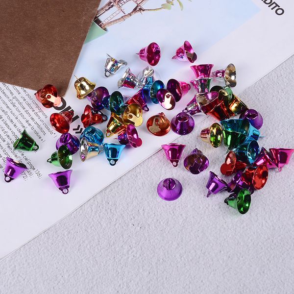 50pcs/lot 16mm colorful metal bells pendants bell diy christmas decor handmade supplies accessories
50pcs/lot 16mm colorful metal bells pendants bell diy christmas decor handmade supplies accessories