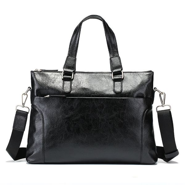 leather men's handbags lapbag business briefcase male bolsa messenger bags large capacity handbag luxury brands
leather men's handbags lapbag business briefcase male bolsa messenger bags large capacity handbag luxury brands